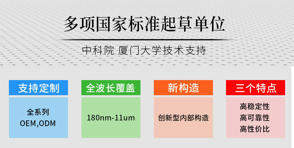 【<3万】超高性价比微型近红外光纤光谱仪